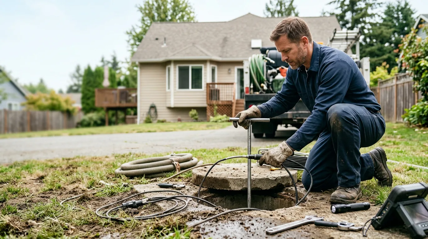 Septic Tank Pumping in Conklin, MI